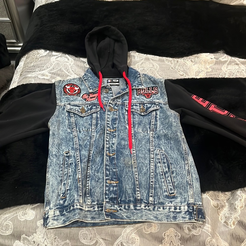 NBA Chicago Bulls Denim Jacket